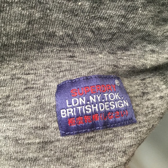 Superdry t-shirt. Embossed. Premium quality. - Picture 5 of 11